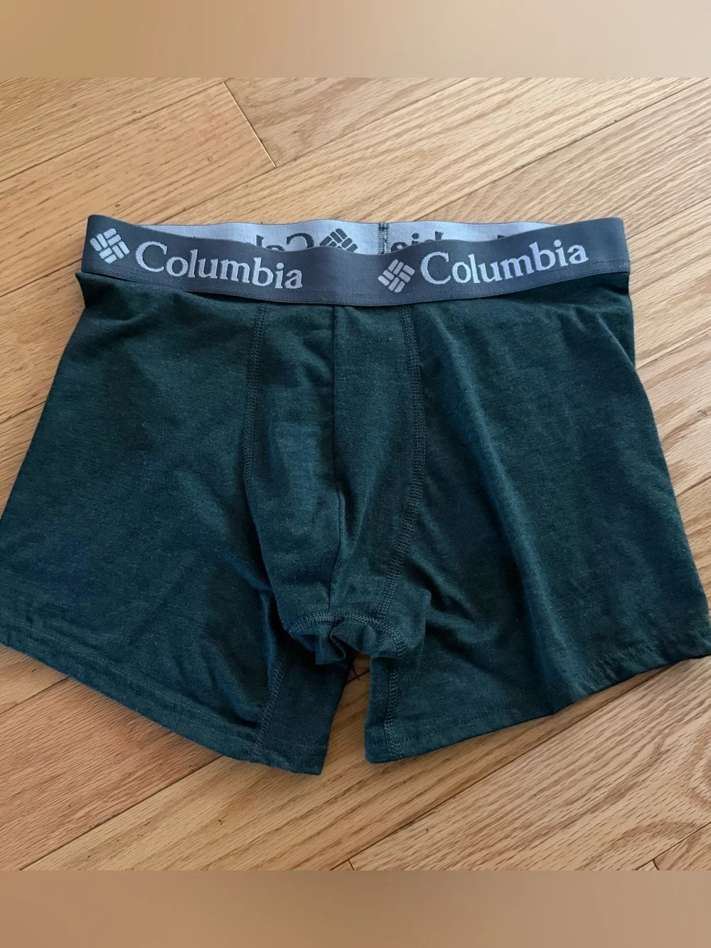 Columbia jersey knit men’s boxer briefs M